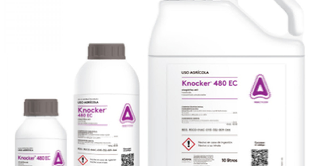 KNOCKER 480 ® AgriSolver